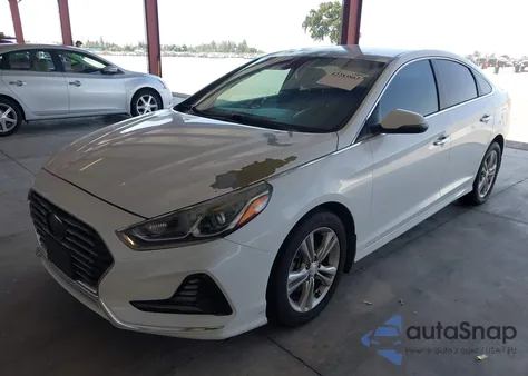 2018 Hyundai Sonata Sel из США, поврежденный, VIN 5NPE34AFXJH646190